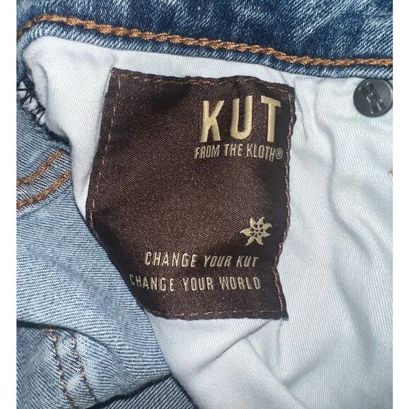 Kut From The Kloth Bhody High Rise Fab Ab Ankle Skinny Jean - Picture 3 of 5